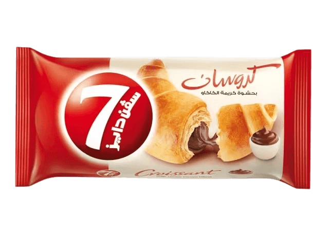 سفن دايز كرواسان الشوكلاته