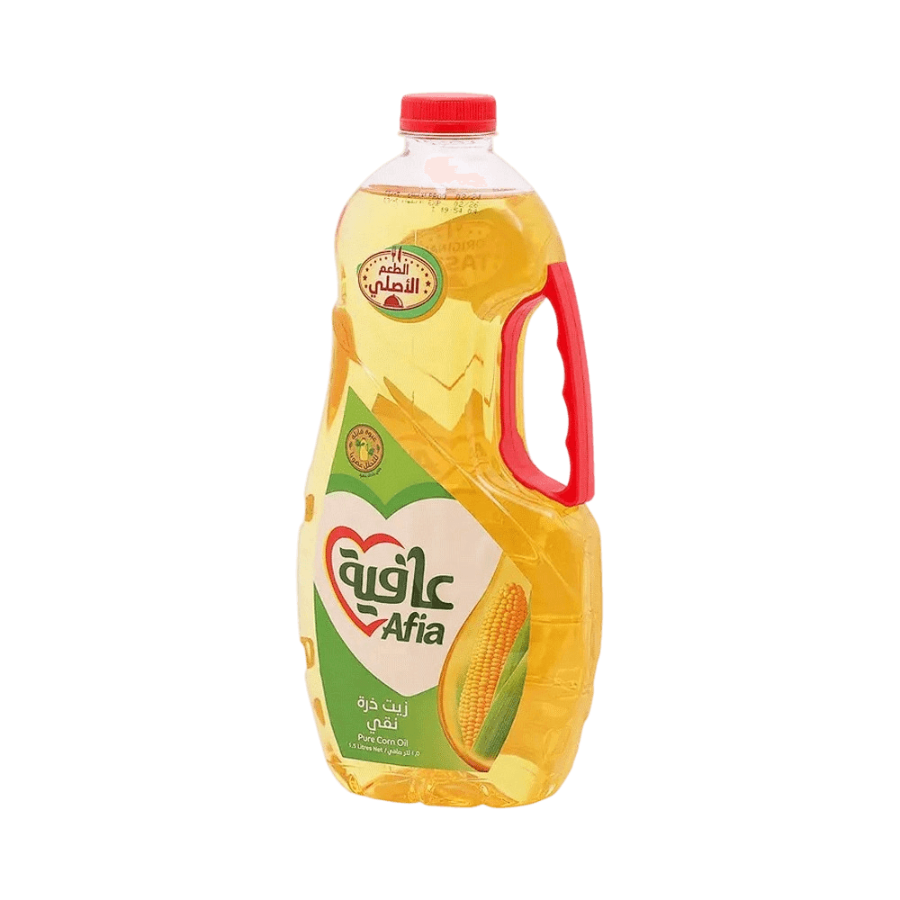 عافيه زيت ذره لأكل  1.5لتر