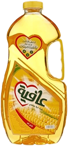 عافية زيت ذرة نقي 2.9لتر