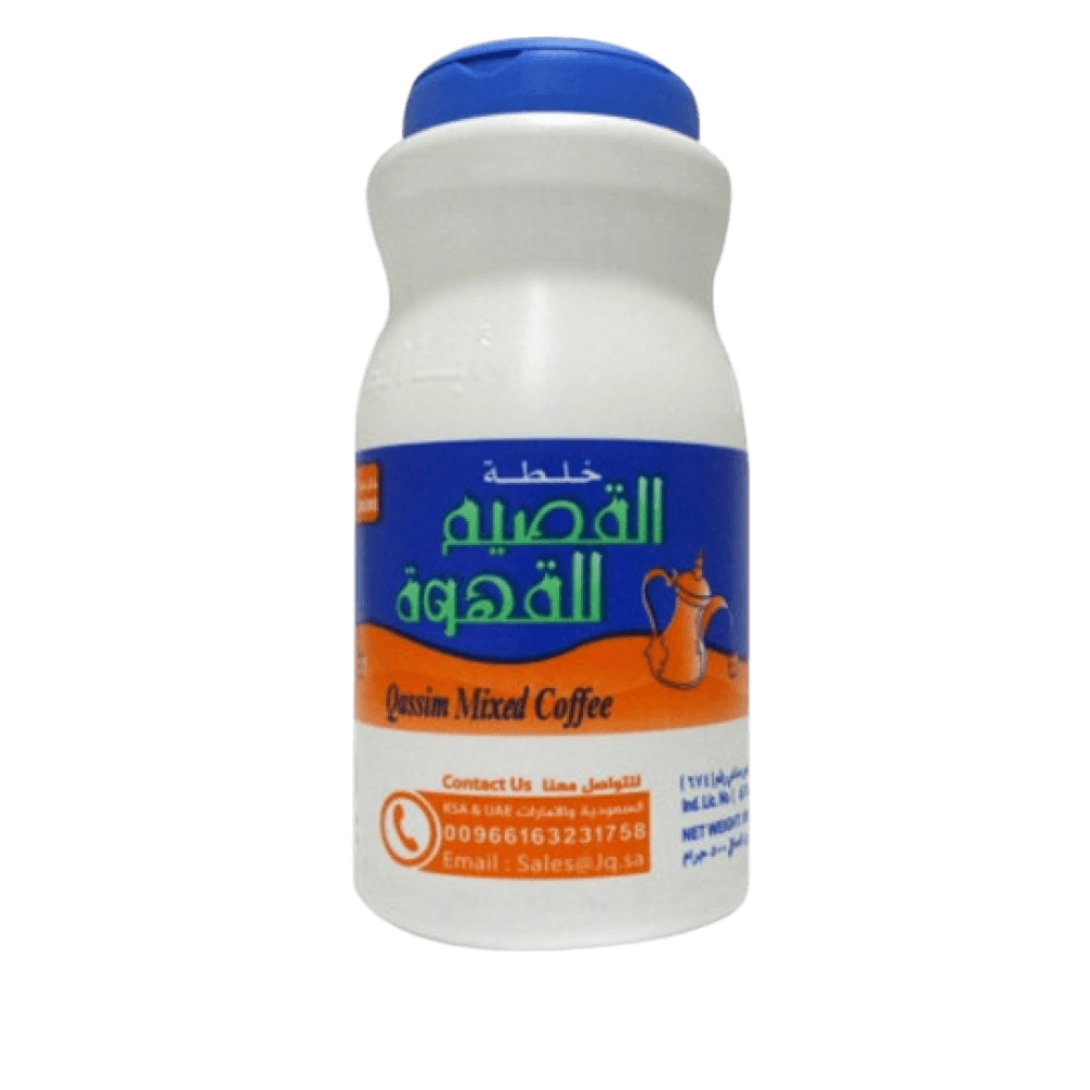 خلطة القصيم للقهوة وسط 250جم