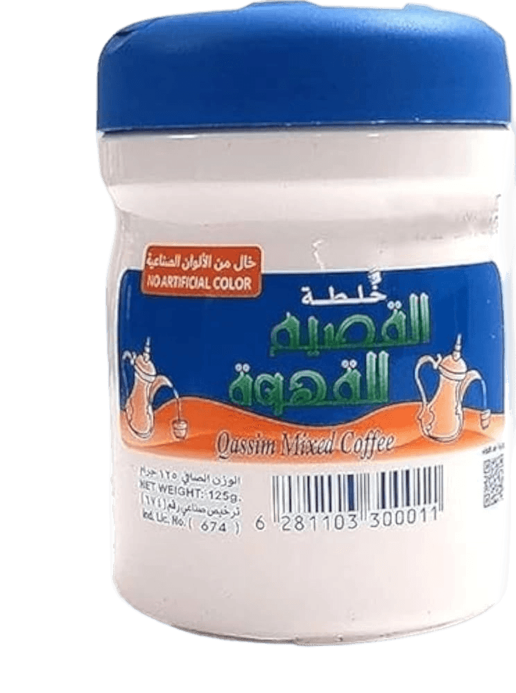 خلطه القصيم 125جم