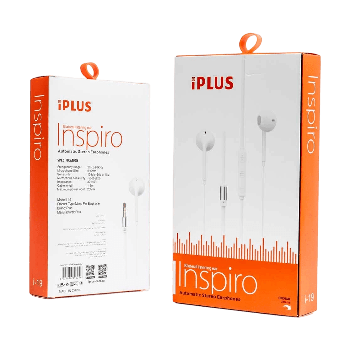 سماعه ماركه Iplus-i19