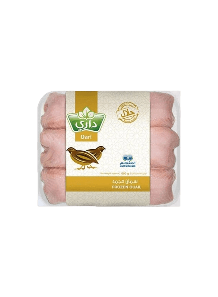 سمان فري كامل داري 600جم