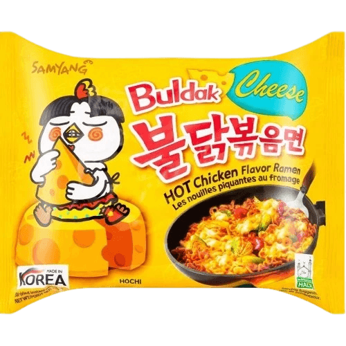 مكرونة رامن بنكهة الدجاج الحار  130 جم