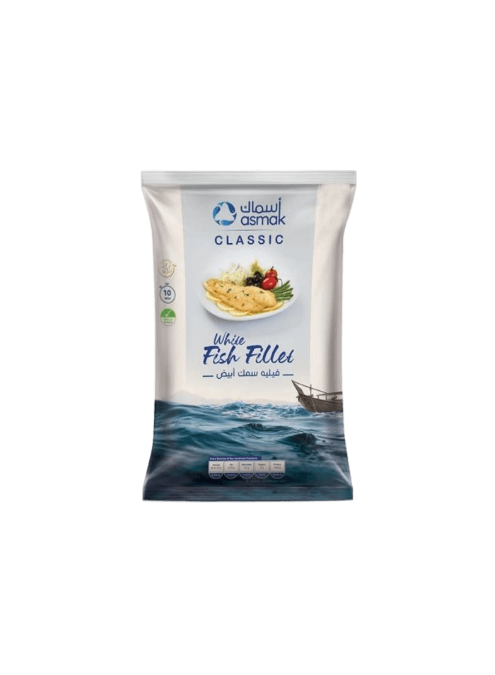 سمك فيليه مجمد 1كجم