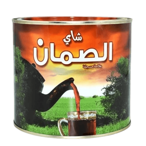 شاي الصمان حديد360جم