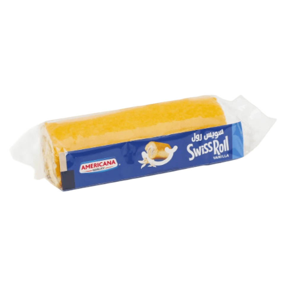 فوشية سويس رول بالفراوله