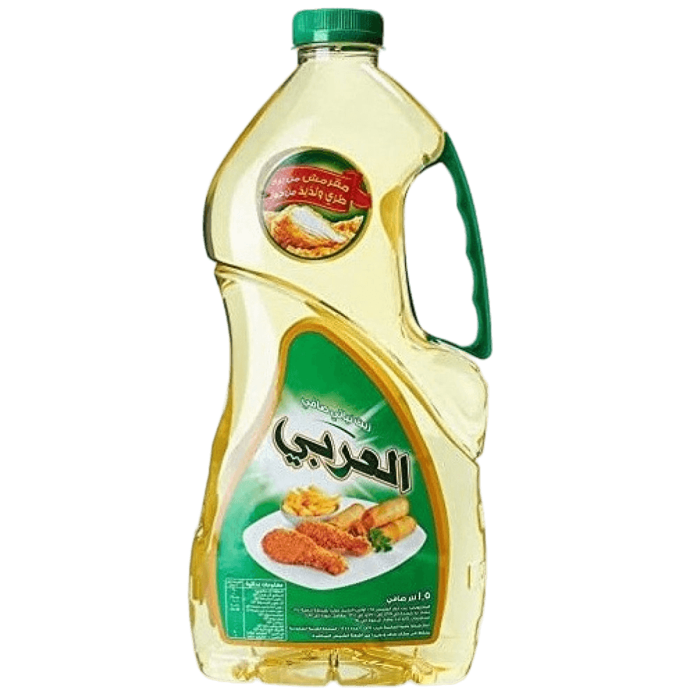 العربي زيت خليط الزيوت النباتية المعدة للطعام  1.5لتر