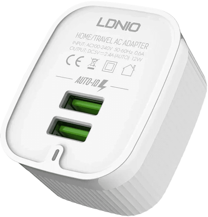 شاحن بيت ماركه لدنيو /ايفون201