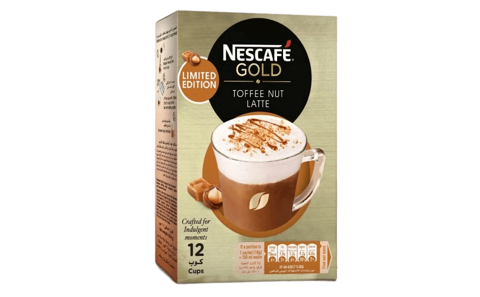 كابتشينو نسكافية جولد توفي140جم