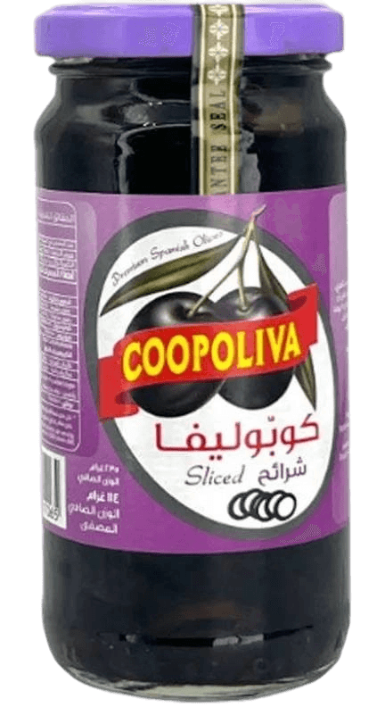 زيتون كوبوليفيا شرائح اسود 114جم