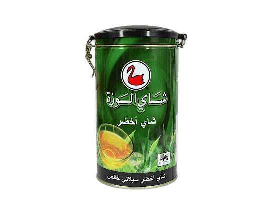 شاي الوزة اخضر علب 300جم