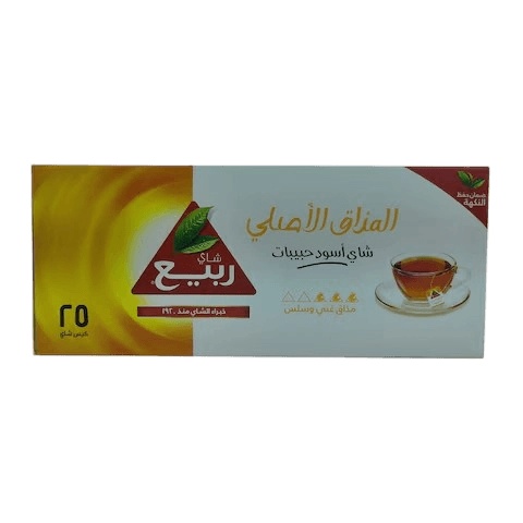 شاي ربيع اكسبرس 25علاقي