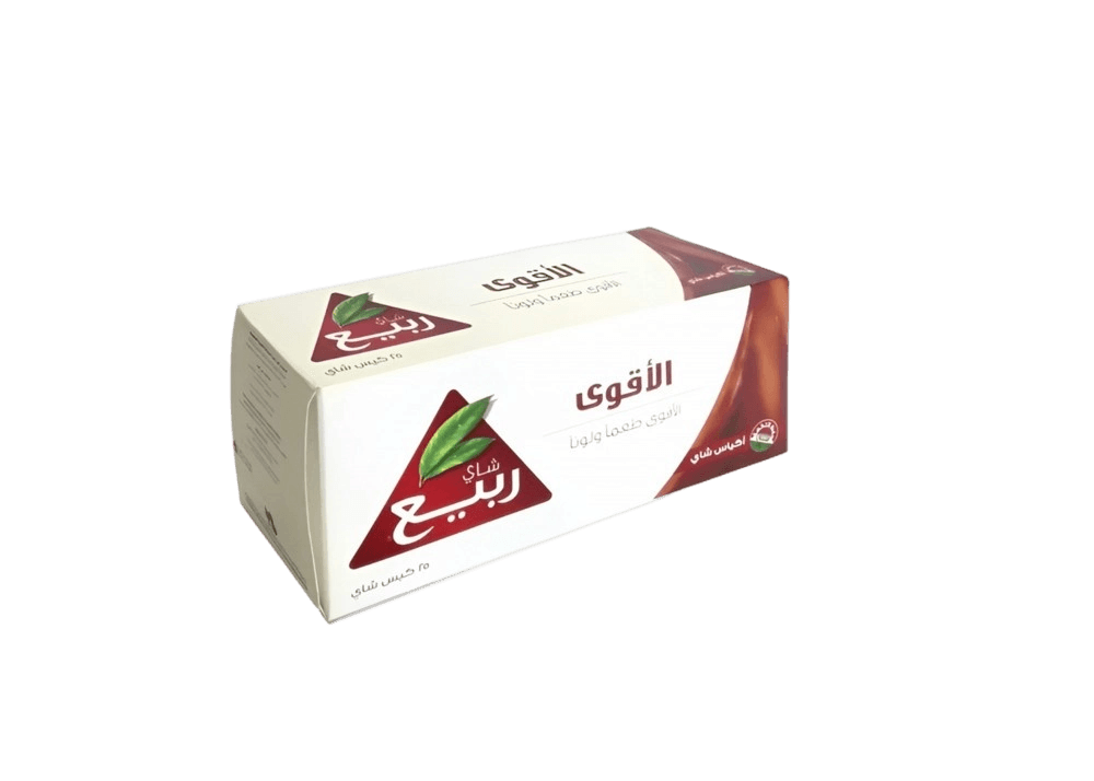 شاي ربيع الاقوي اكياس (25)خيط