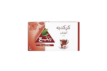 شاي ربيع كركديه 20 كيس