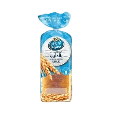 شرائح الخبز بالحليب