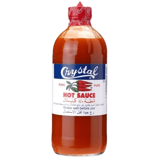 شطة كرستال كبير 474 مل