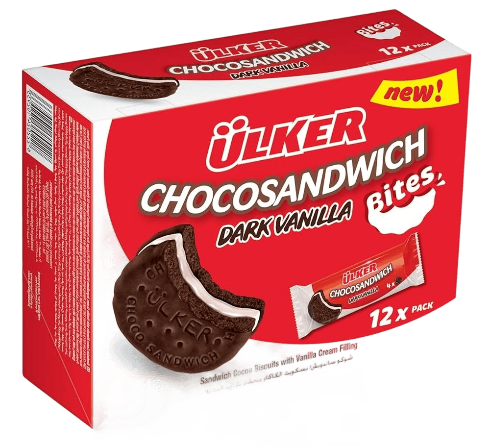 شكو ساندوش دارك فانيليا 32جم