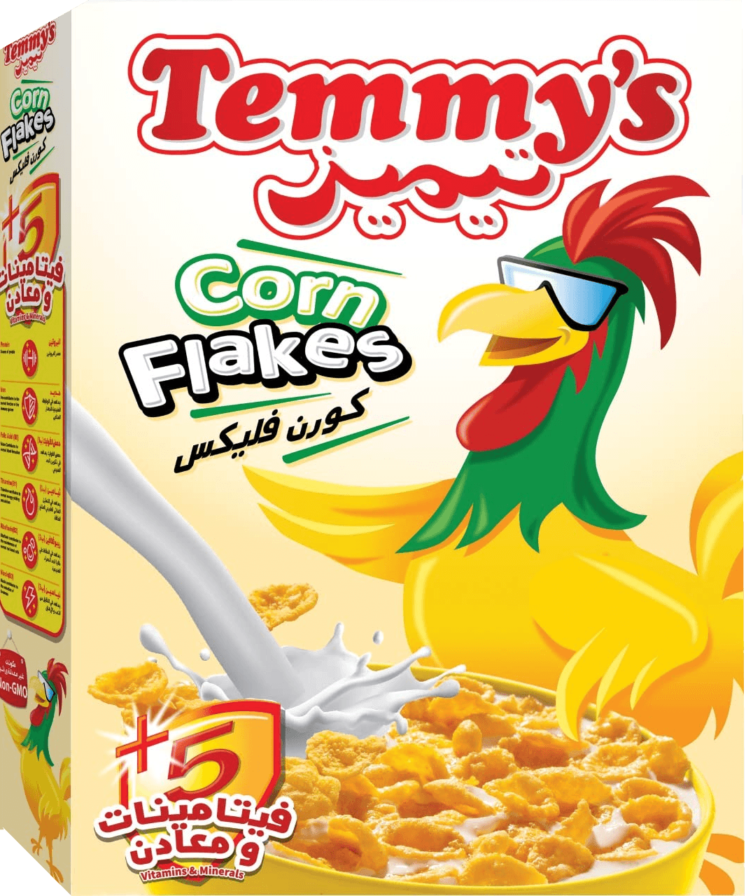 كورن فليكس 375جم