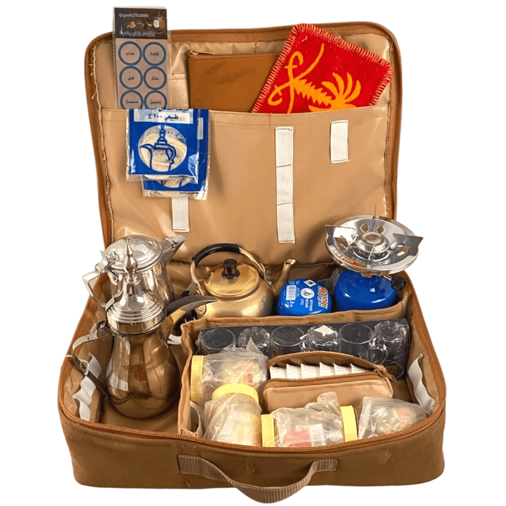 شنطه عزبه كامله شاي وقهوه