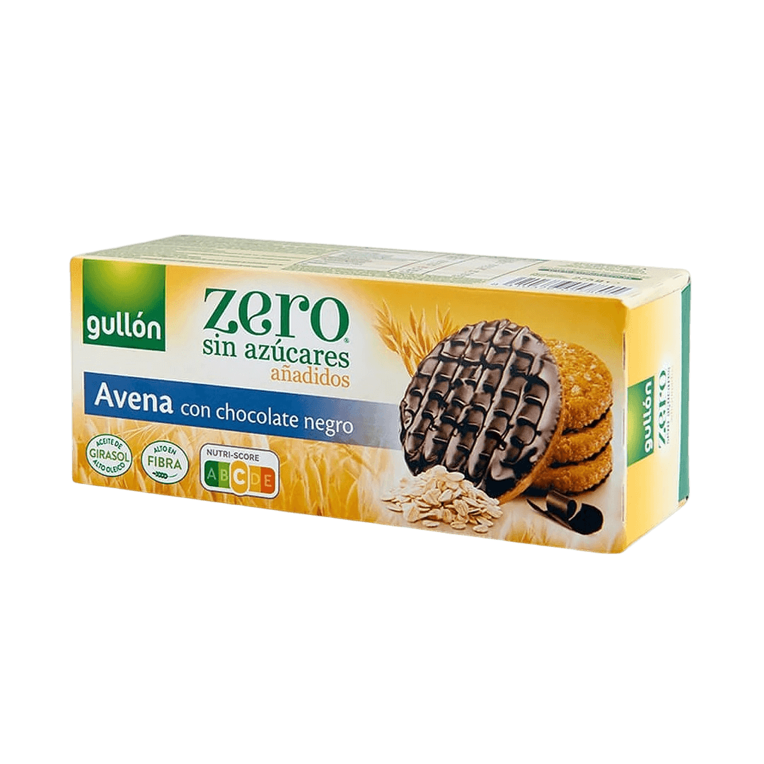 شوفان مغطي بالشوكلاته بدون سكر 275جم