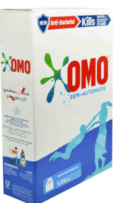 صابون اومو 1.25 كجم