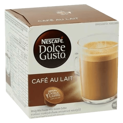 كابسولات اسبرسو كافيه لاتيه 160جم