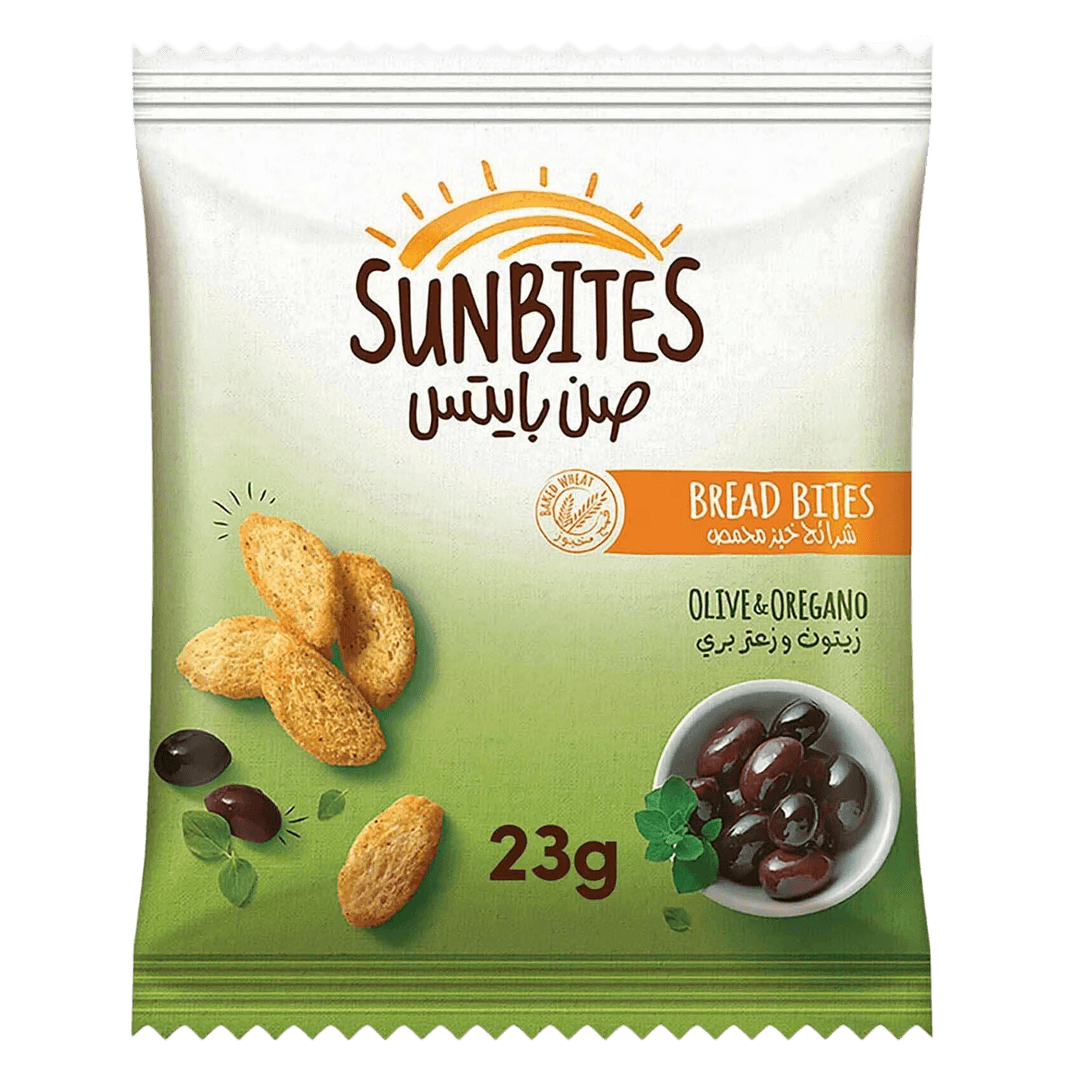 صن بايتس زيتون وزعتر 23جم