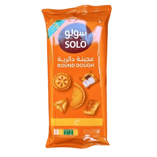 السنبلة عجينه دائرية سولو قلي 360جم
