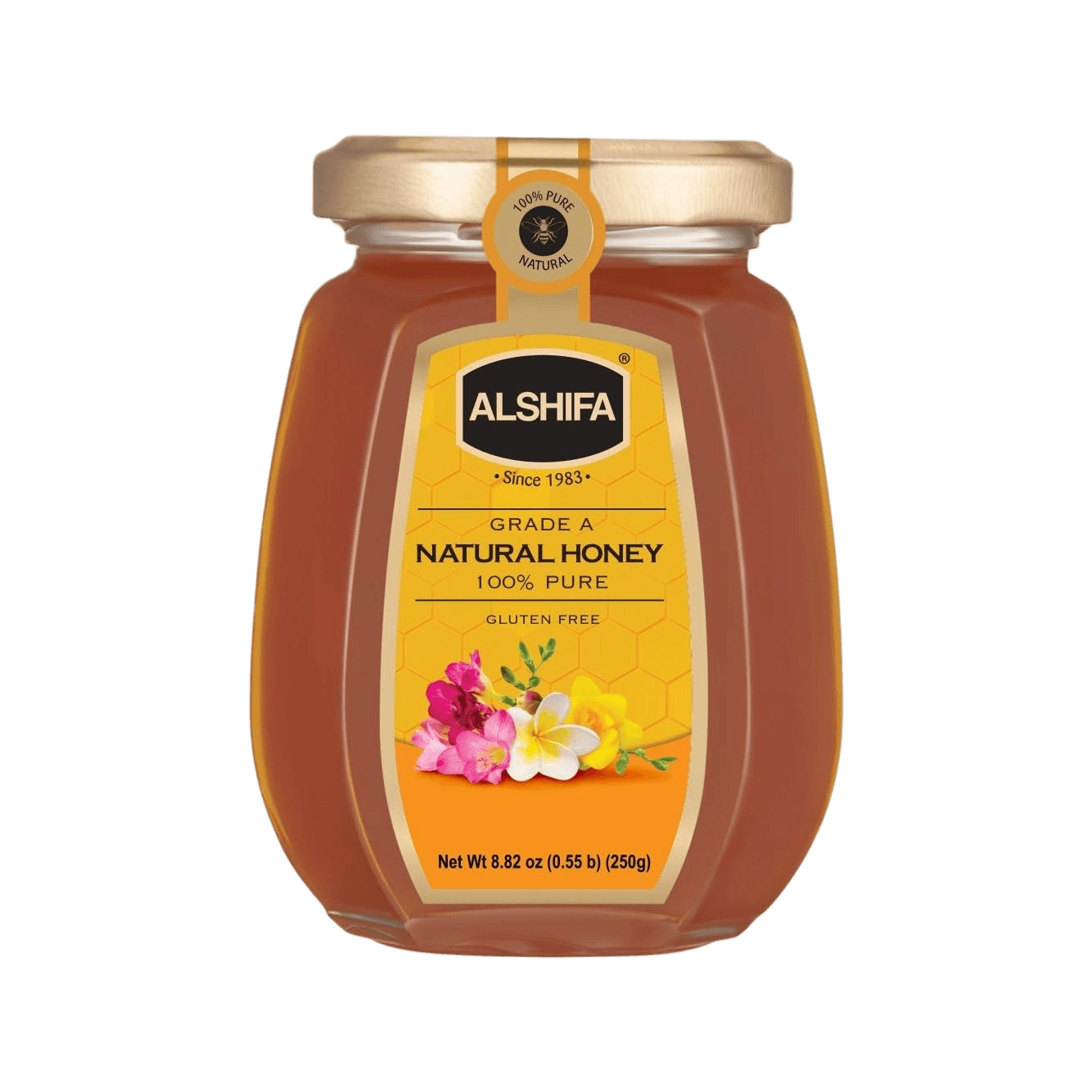 السنبلة عسل الشفاء طبيعي ضغاط  250جم