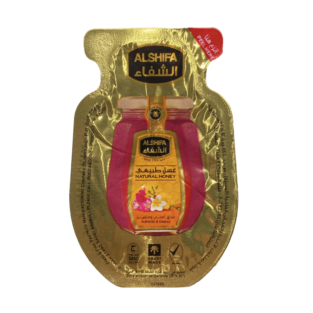عسل الشفاء شفرات25جم