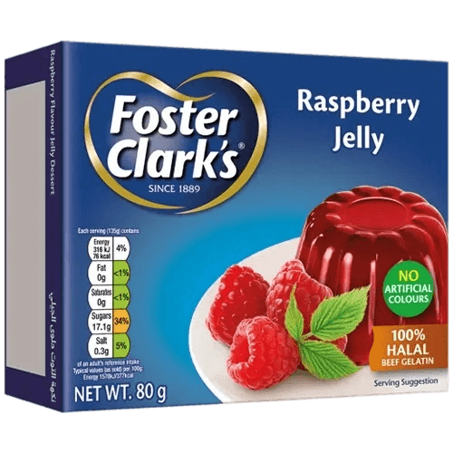 فوستر كلاركس جلي توت 80جم