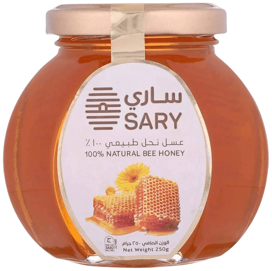 ساري عسل نحل طبيعي بيالات 70جم