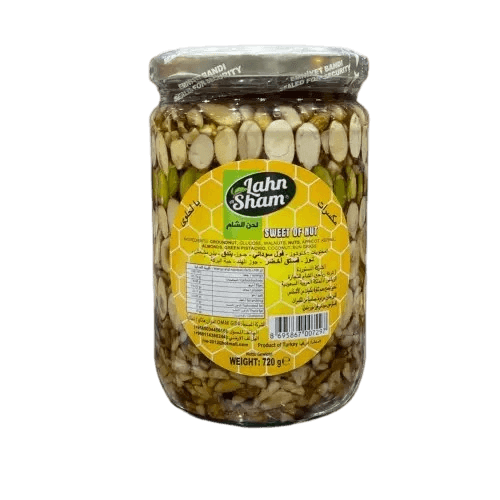 عسل مكسرات 720جم