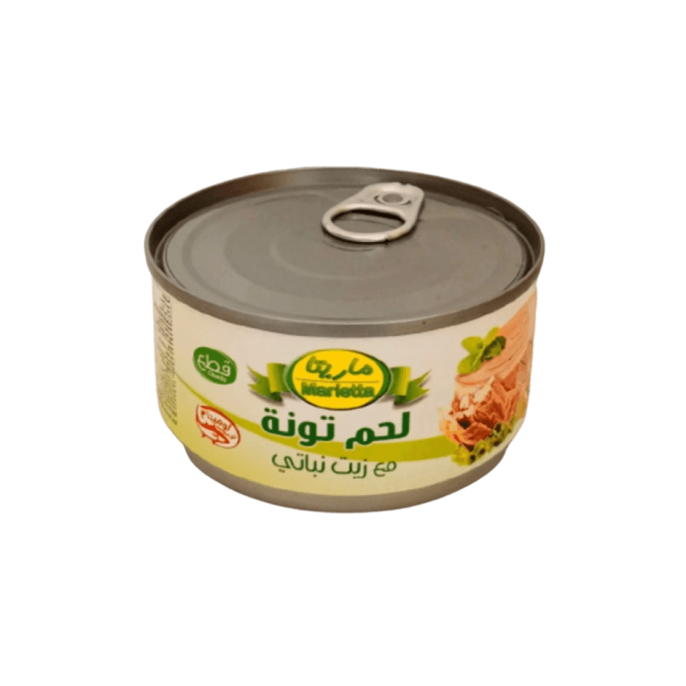 ماريتا لحم تونة مع زيت نباتي 185جم