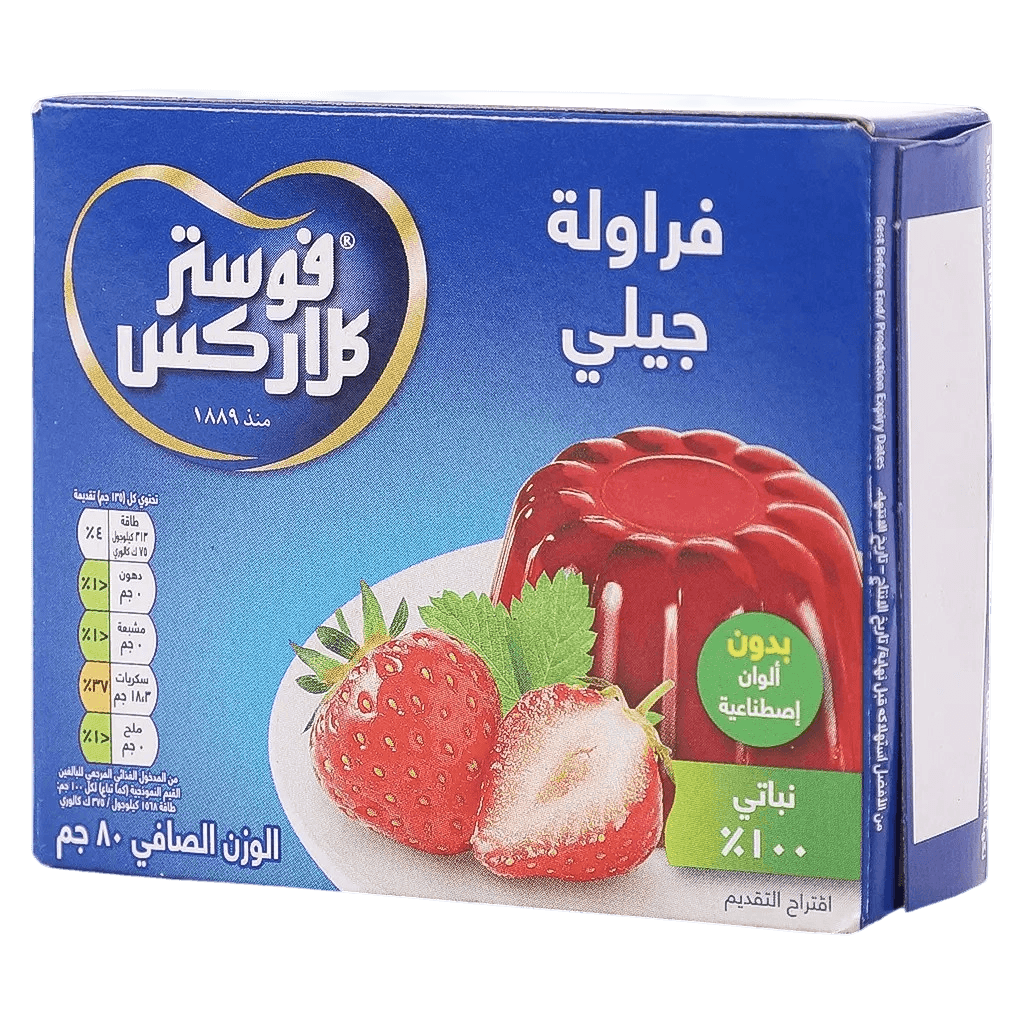 جلي فوستر فراوله 80جم