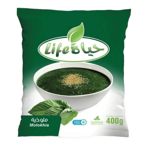 ملوخيه حياه 400جم