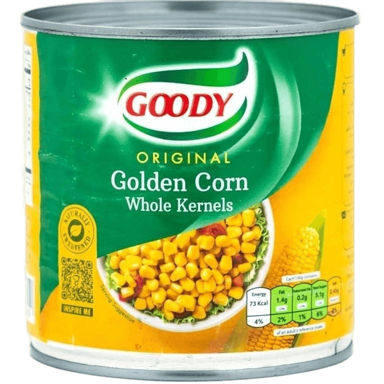 قودي ذرة ذهبية كاملة 150جم