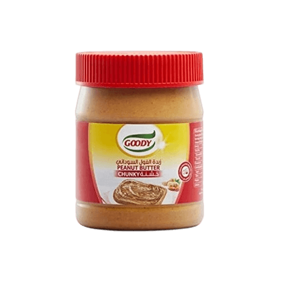 قودي زبده الفول السوداني 340جم