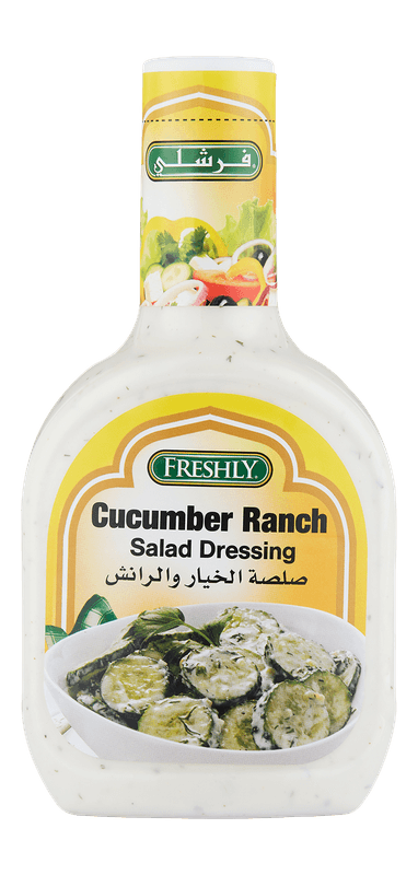 فرشلي صلصة سلطة  الخيار والرانش  16اونز