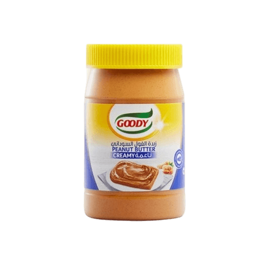 قودي زبده الفول السوداني وسط ناعم 510جم