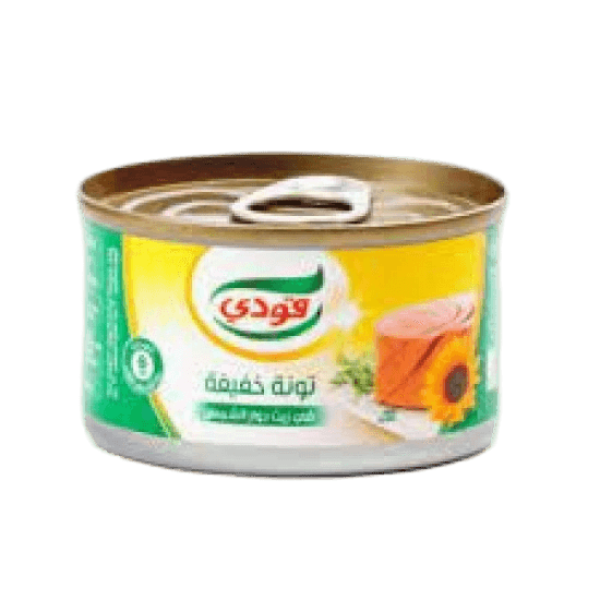 قودي تونه خفيفه في زيت دوار الشمس 90جم