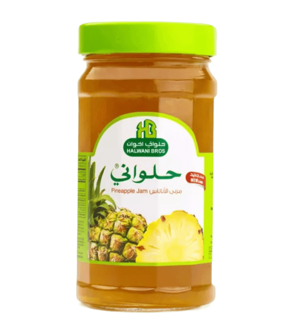 حلواني مربي  الاناناس 400 جم