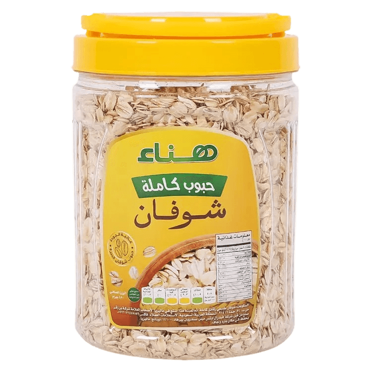 هناء حبوب كاملة شوفان 450جم