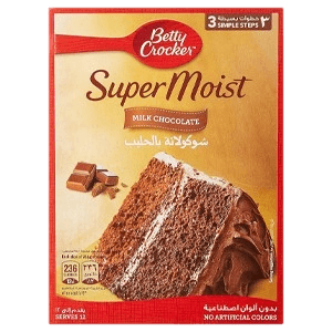خليط كيك بيتي شوكلاته حليب500جم