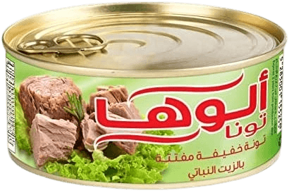 تونه الوها كبير165جم