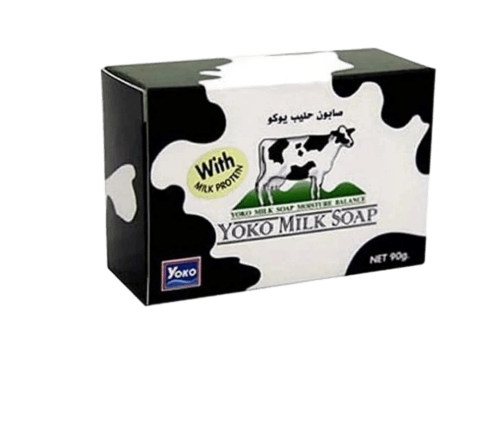 صابون حليب90جم