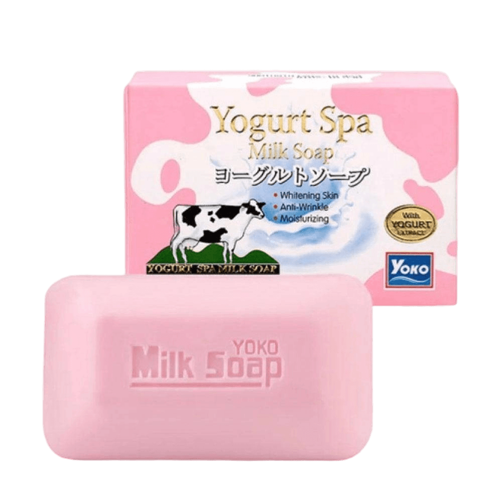صابون حليب يوكو وردي  90جم