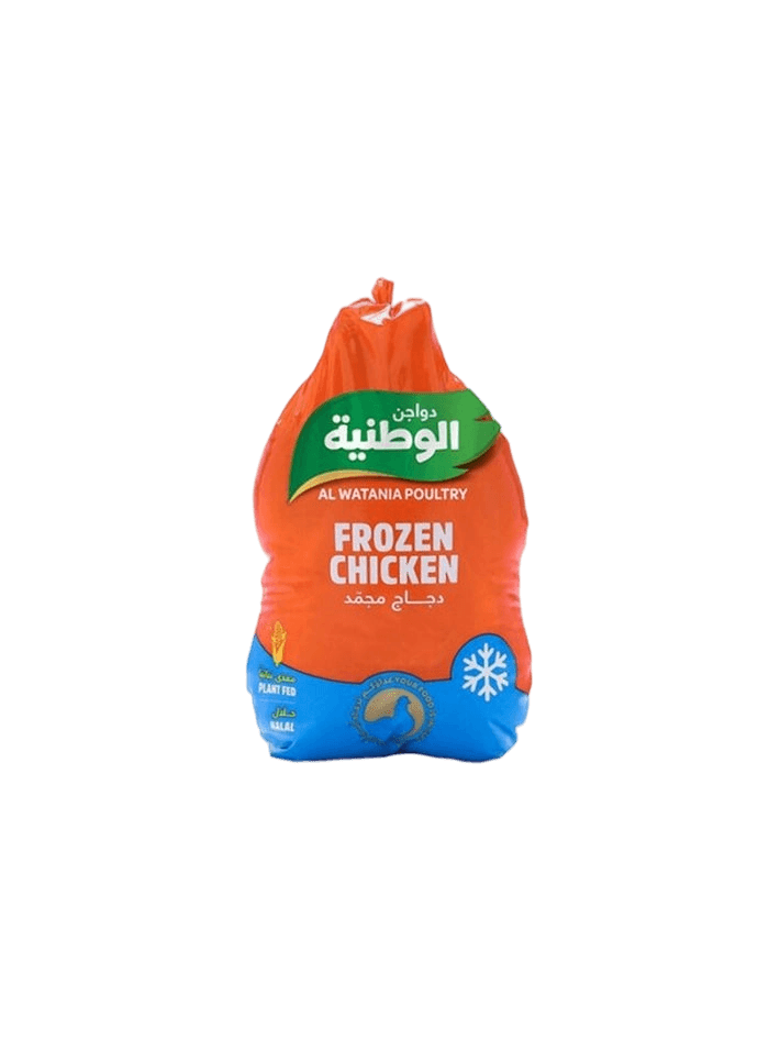 الوطنية دجاج مجمد 500جم
