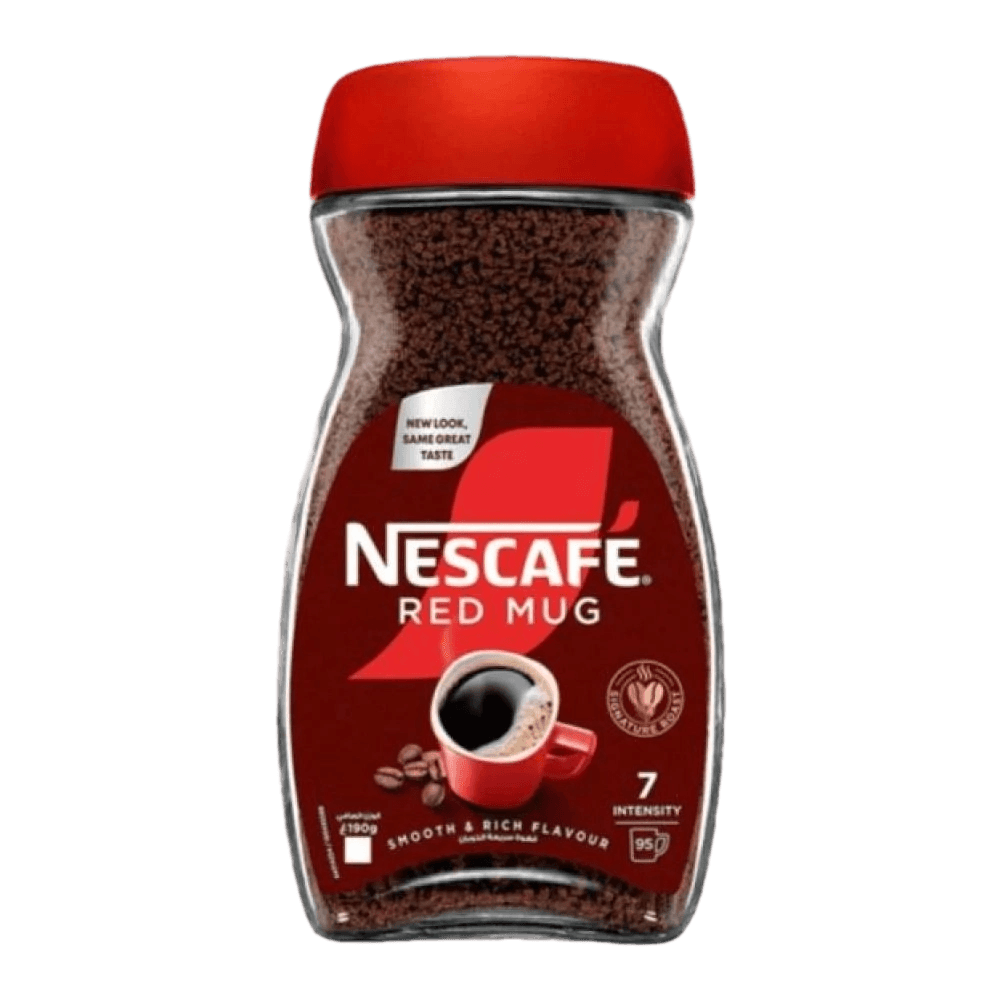 نسكافية ريد مج 190جم